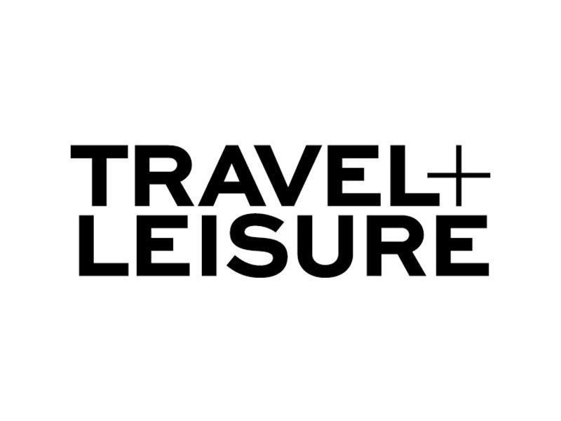 Logo for Travel and Leisure Magazine.