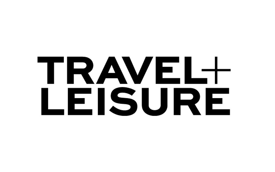 Logo for Travel and Leisure Magazine.